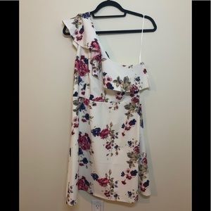 Floral dress - juniors size M